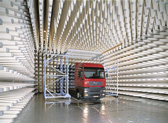 10m Chamber & Vehicle Dynamometer Chamber
